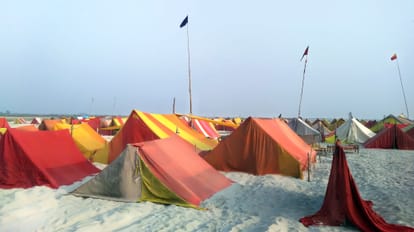 Kartik fair starts, devotees did not come on the first day