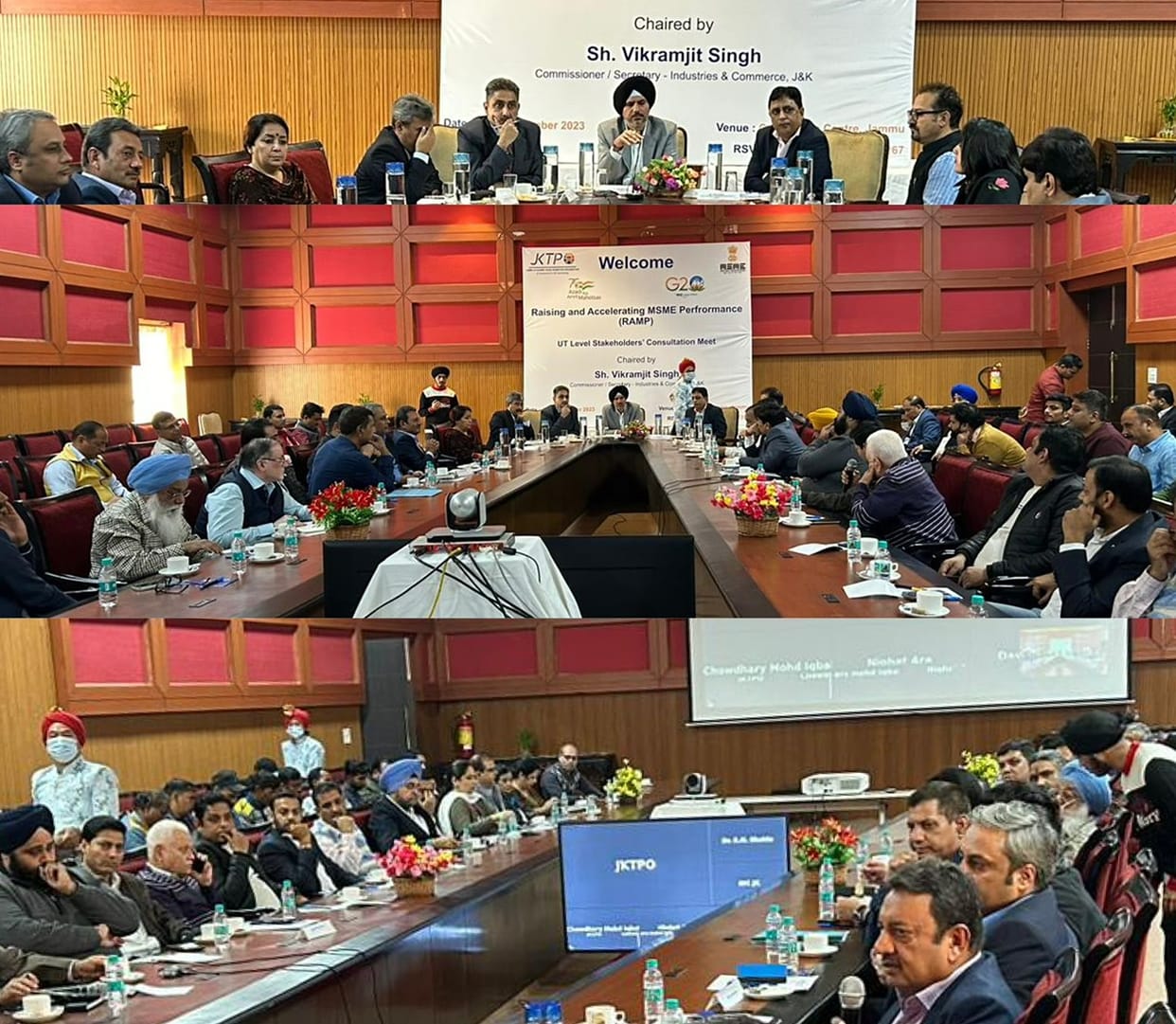 discussion on industrial development