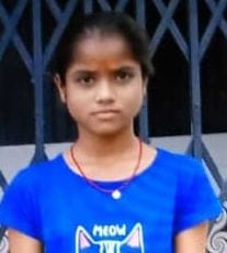 girl student died in combine accident
