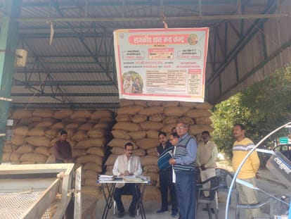 SDM found three paddy procurement centers closed during inspection