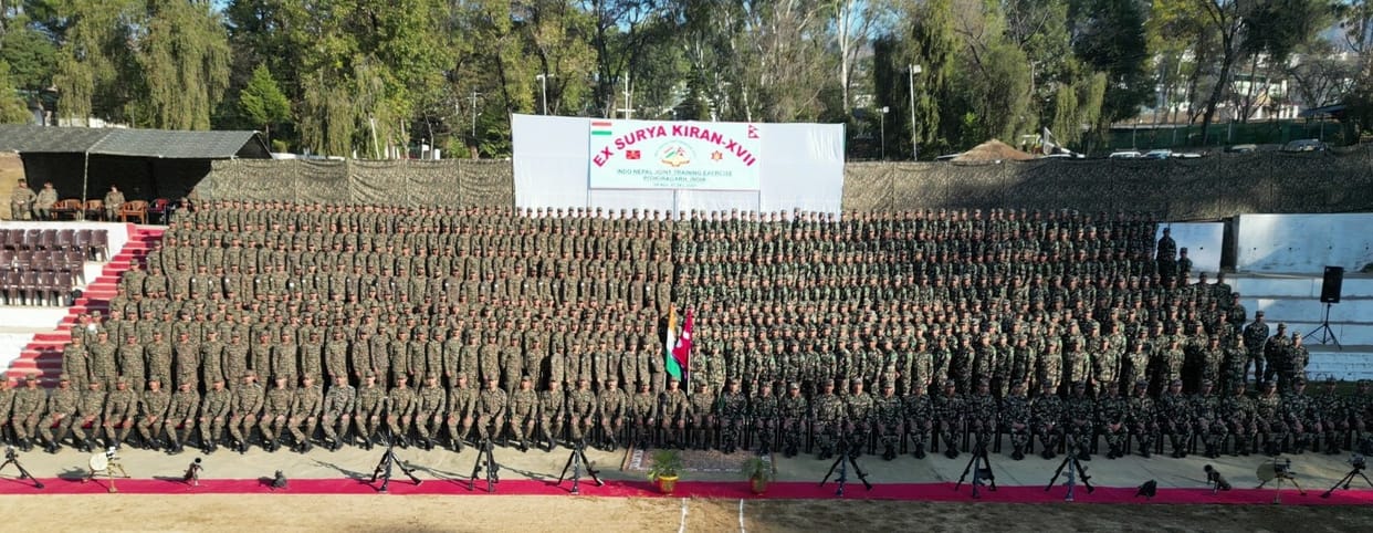 India-Nepal joint military exercise begins