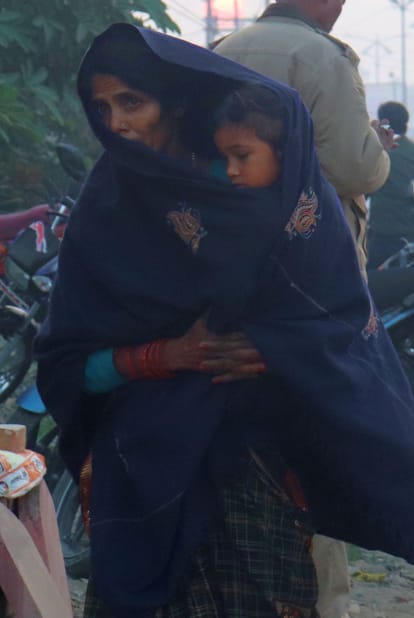 Minimum mercury dropped by three degrees Celsius, cold increased at night