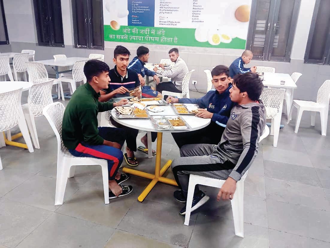 Women nutritionists will check the quality of what is being given to the athletes in the diet at SAI
