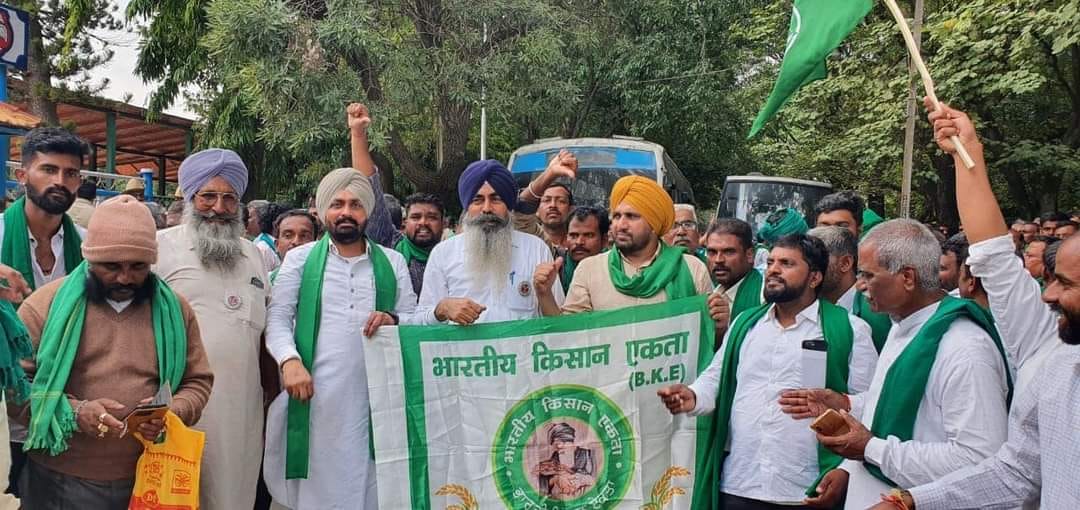 Delhi Police sent notice to farmers, no one came to mark attendance, will travel to Delhi on 26th February