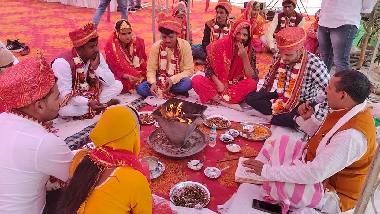 Marriage of 364 couples completed under mass marriage scheme in the district