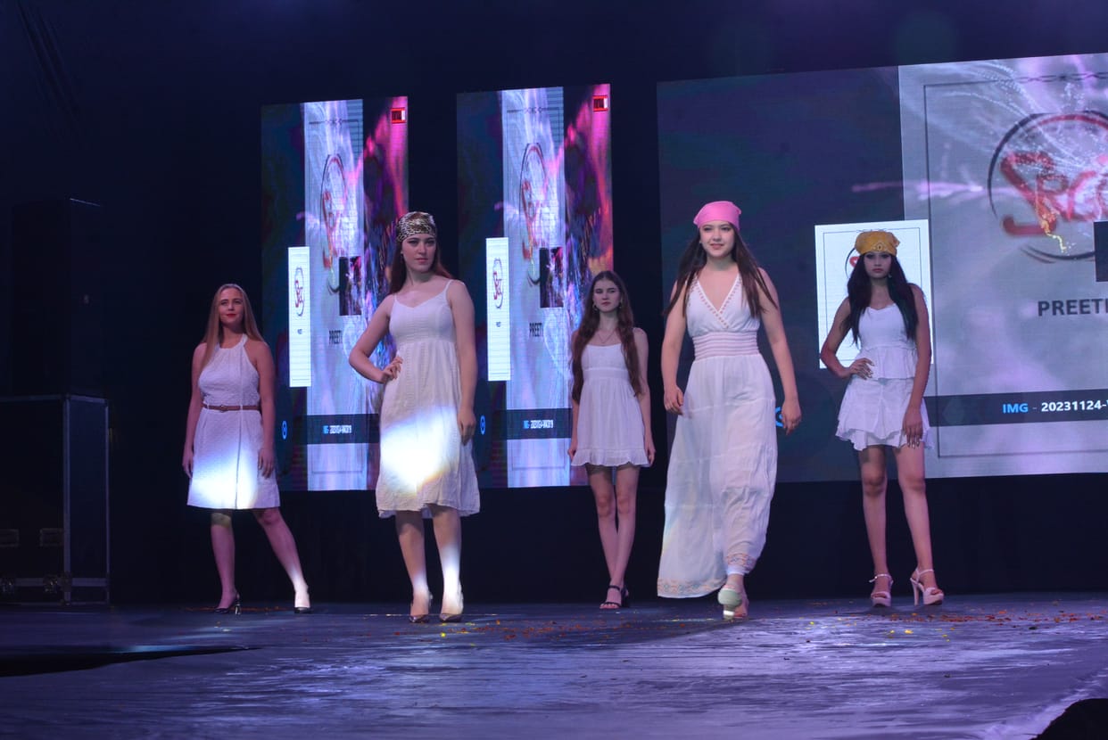 Three day fashion event starts at Shriram Group of Colleges