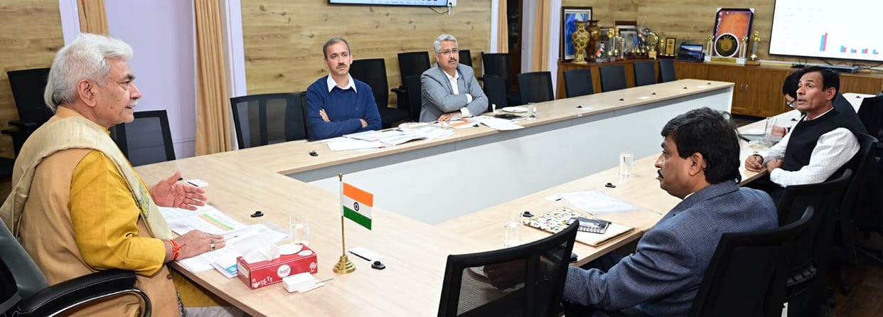 LG held a meeting with PDD officials