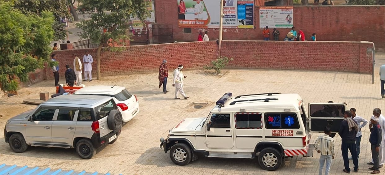 A youth riding a bike died in an accident, another one injured