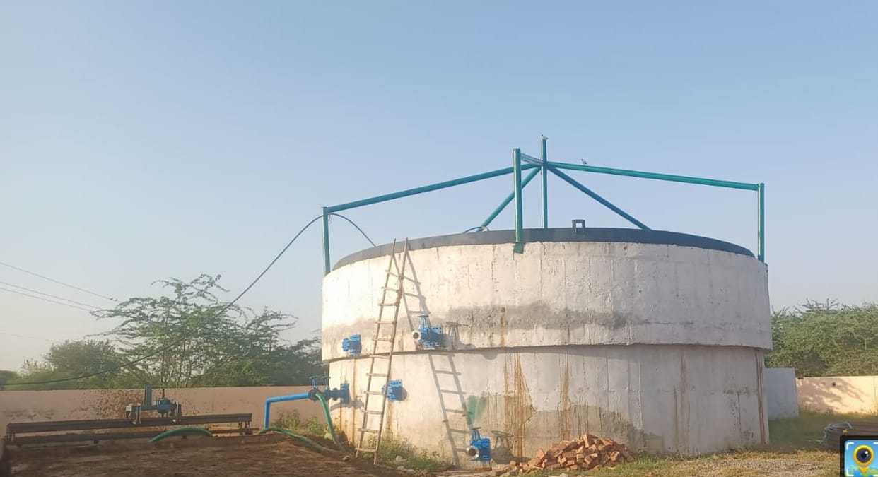 Rotis started being made in Achina's homes with the cooking gas produced in the biogas plant
