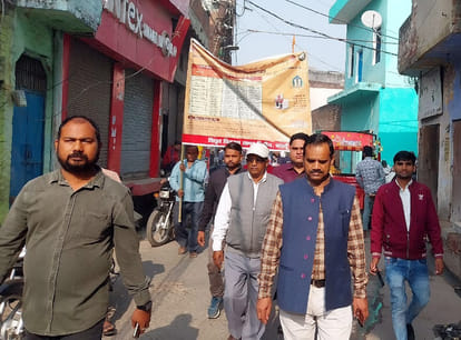 Electricity workers took out OTS awareness rally