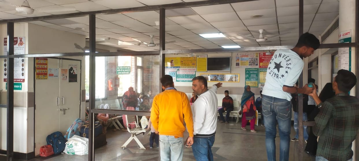 Emergency master plan ready, OPD counters will be separate in Ambala civil Hospital
