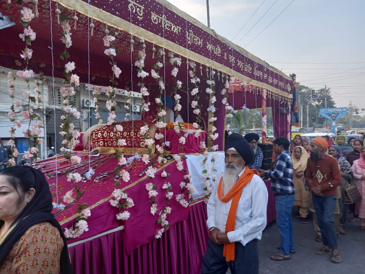 Nanak Naam Chandi Kala, Tere Bhaane Sarbat Da Bhala