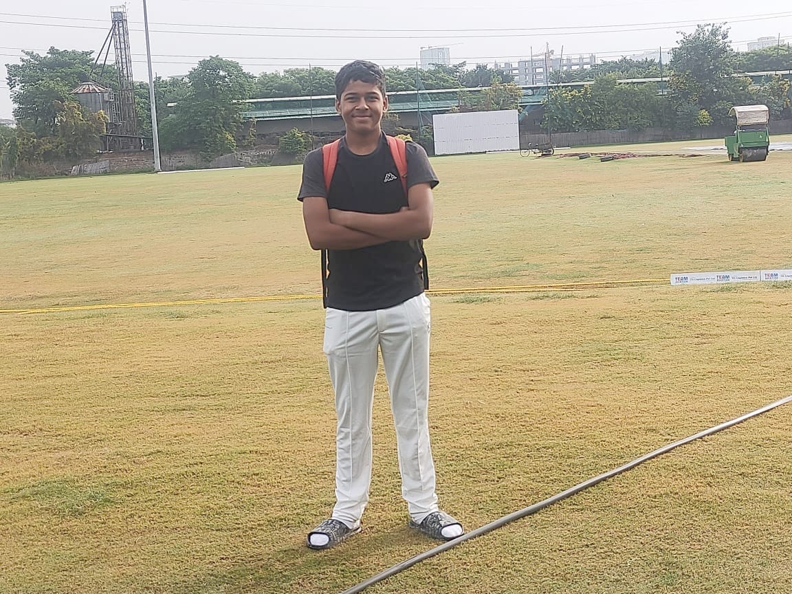 Farenda's Kushagra selected in UP Under-16 team