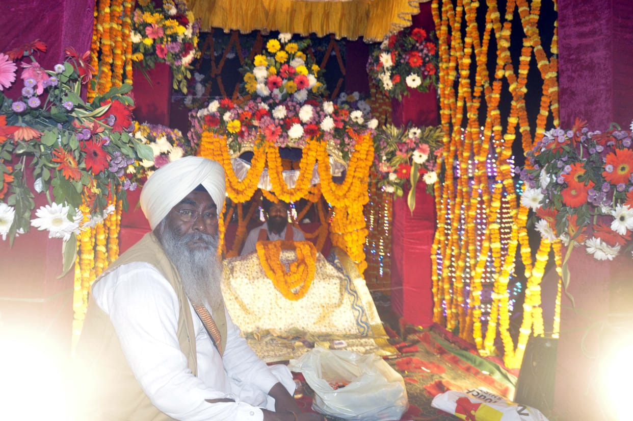 Celebration of Prakash Parv of Guru Nanak Dev, grand procession took place