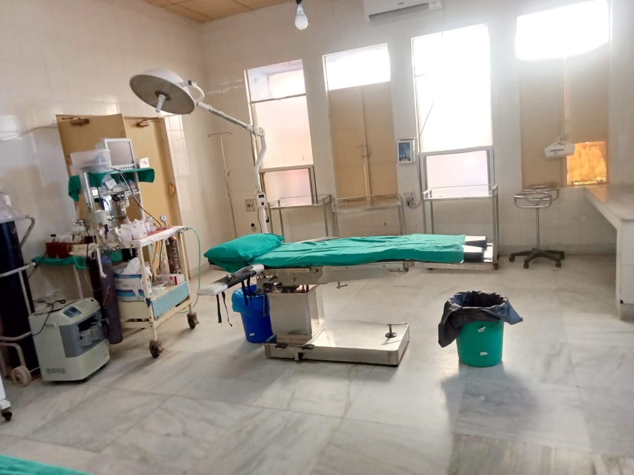 OT of women's hospital becomes free from infection, now operations can be done