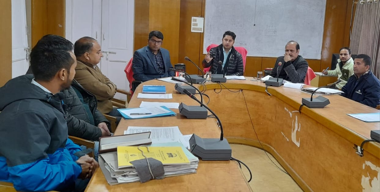 Garbage will be collected door-to-door in the panchayats of Bharmour.