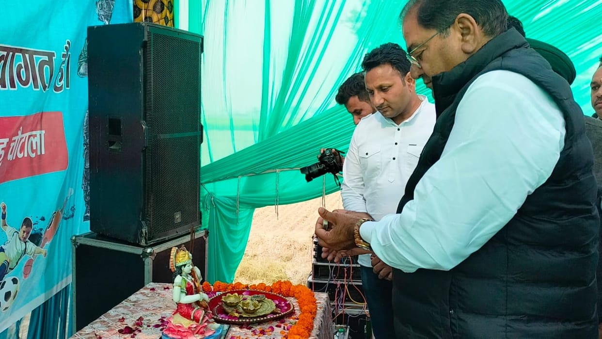 Young generation should be encouraged towards sports: Abhay Chautala