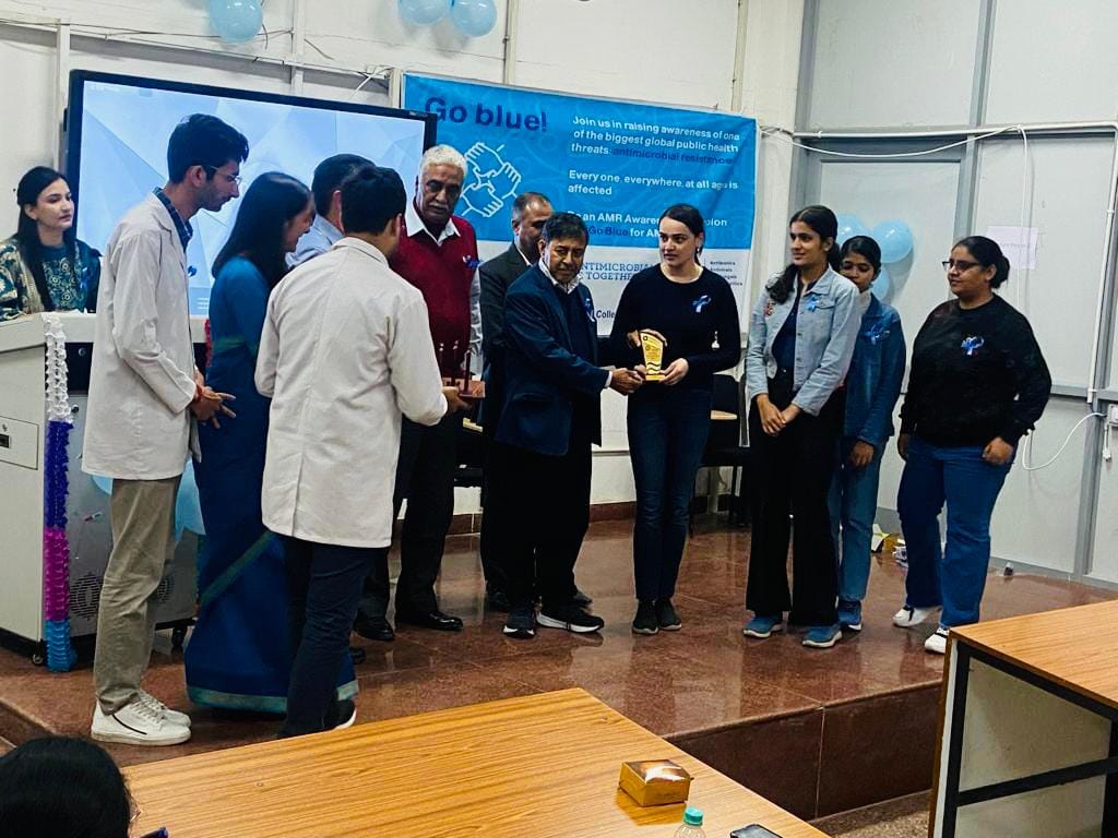 Shared views on antimicrobial resistance and management