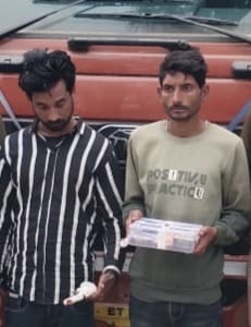 Stolen canter loaded with garlic recovered