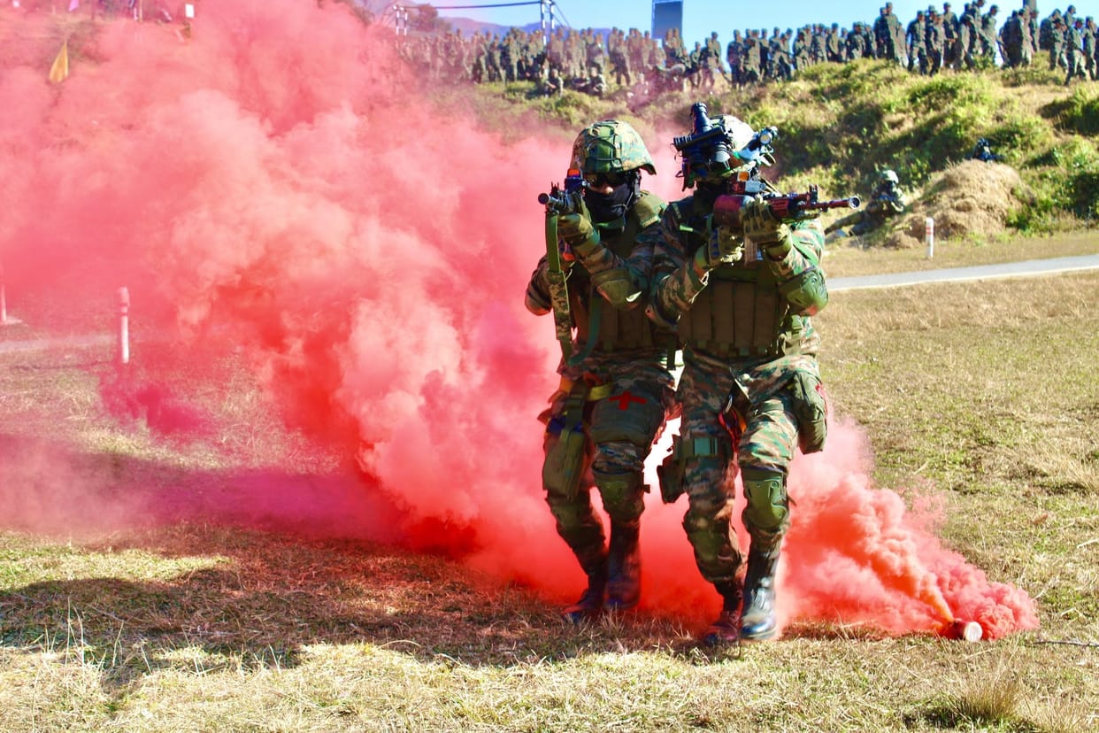 Joint exercise: India-Nepal armies shared experiences