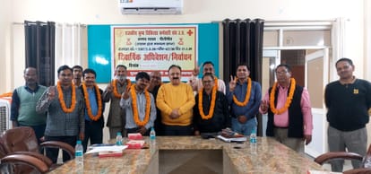 Awadhesh becomes president of Leprosy Employees Union and Abid becomes minister