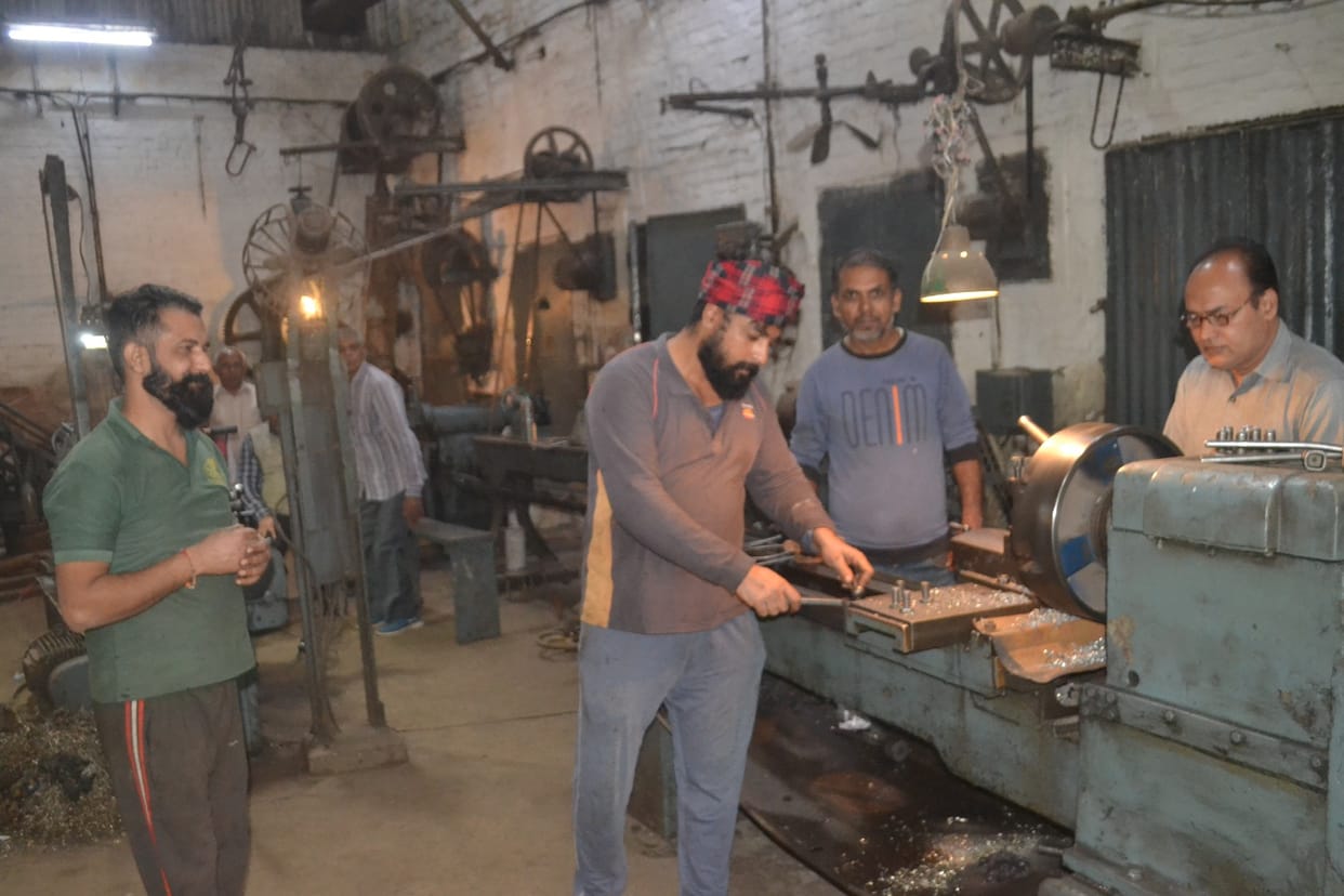 Preparations begin to start the sugar mill