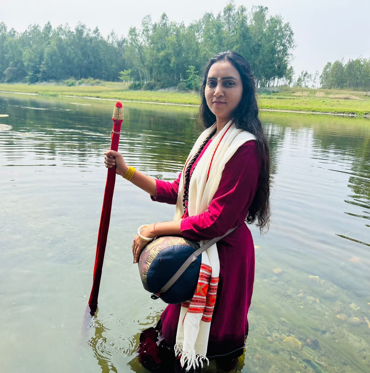 Shipra will undertake a padyatra from Ayodhya to Rameshwaram carrying the message of Ramraj