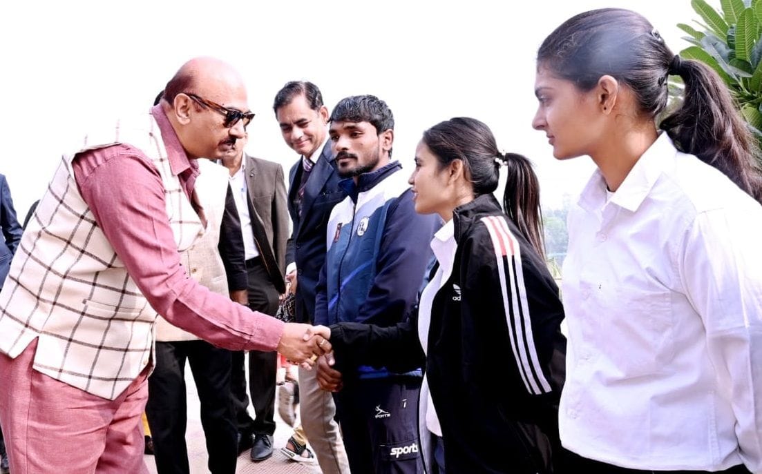 Players showed talent in Ju Jitsu Championship