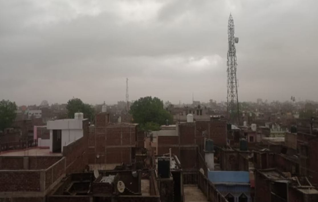 Cloudy throughout the day, possibility of rain for two days