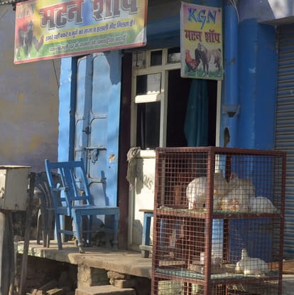 Ignoring government order, meat shops remained open