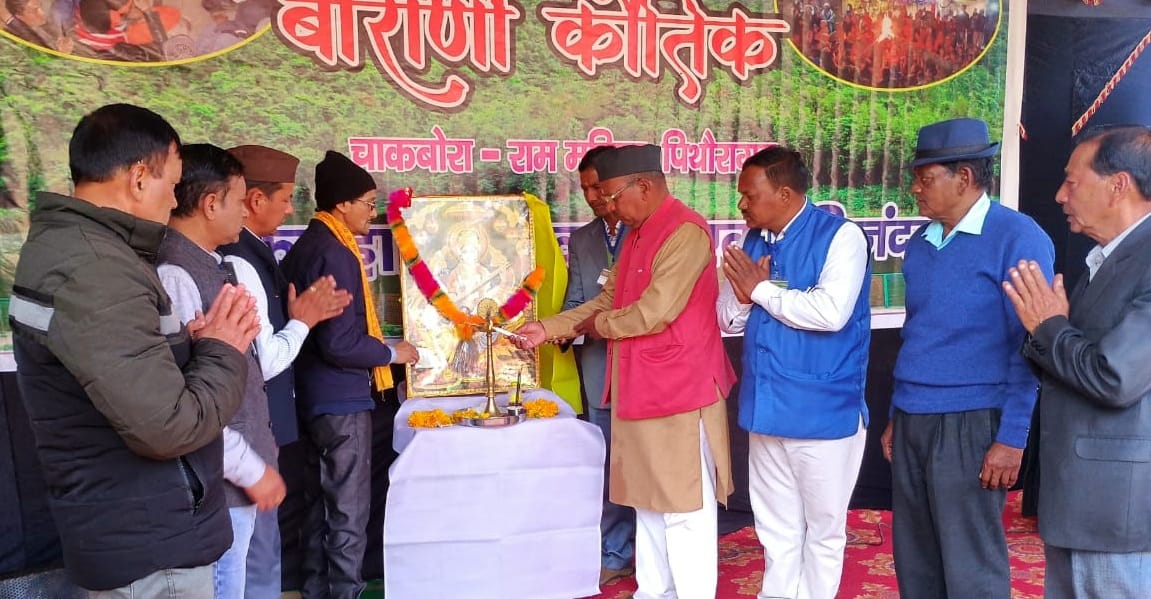 Baurani fair starts with puja in Sam temple