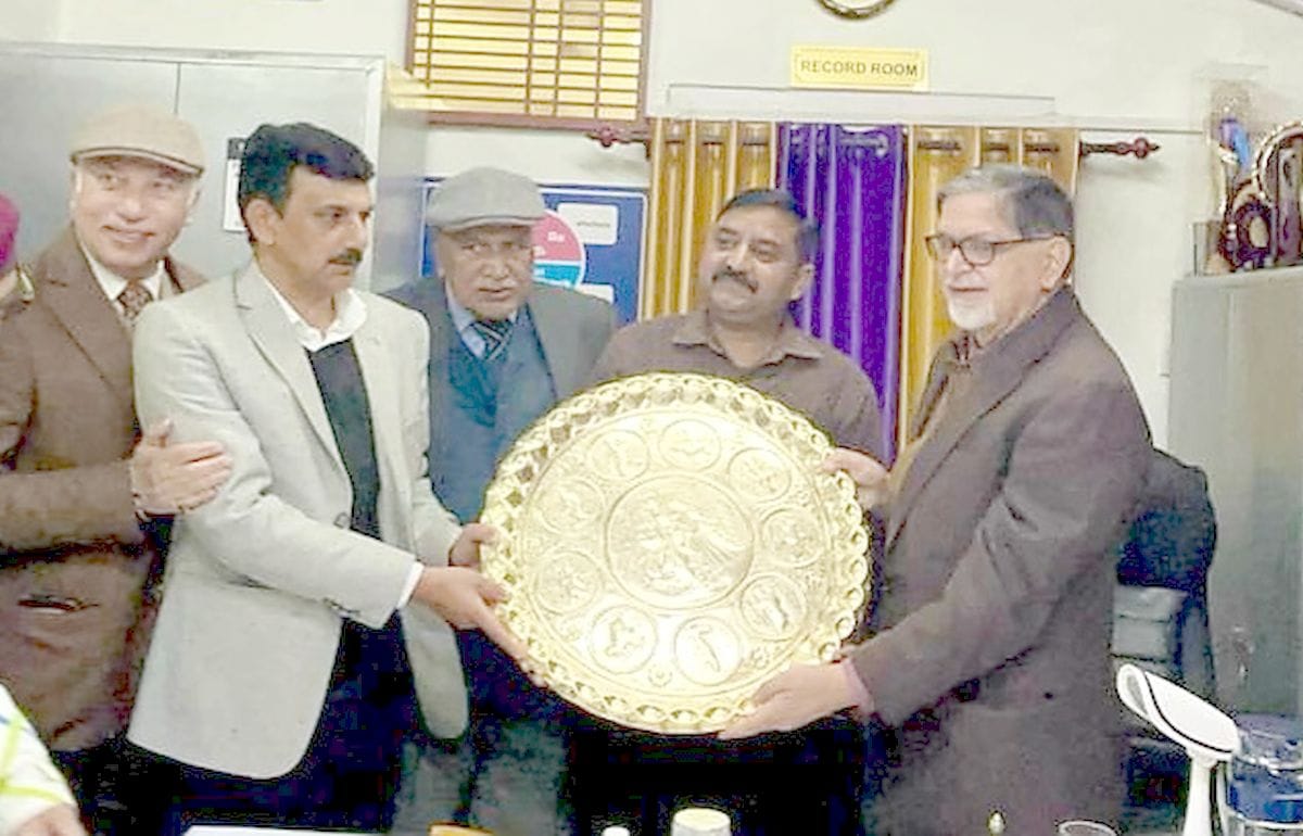 American University professor visited Dalhousie Hospital