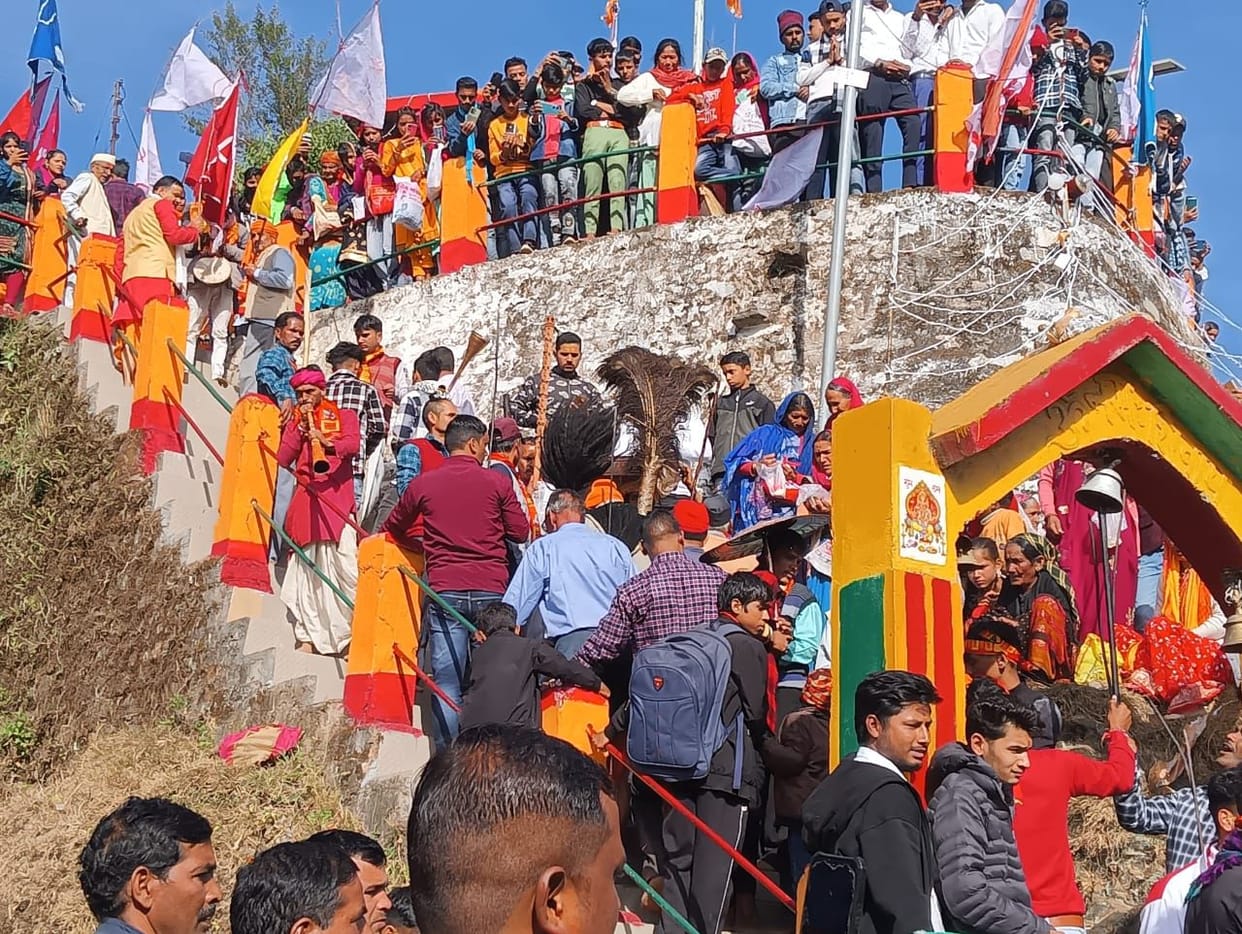 Procession started from Nakhuda Tok to Malli Kharhi