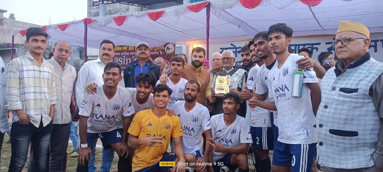 Gauriphanta and Gorakhpur team in semi-finals