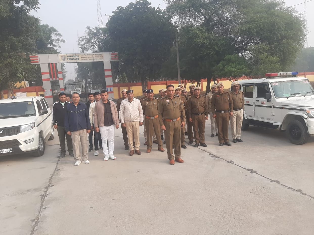 Hansi administration strict due to farmer agitation in Panchkula, 220 police personnel including 3 DSP, 5 SHO deployed
