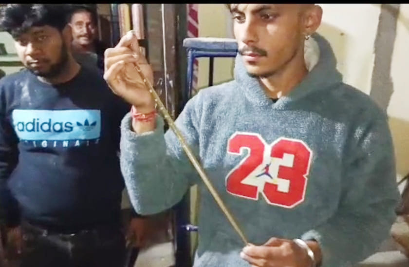 Snake found in JJP state president Nishan Singh's house