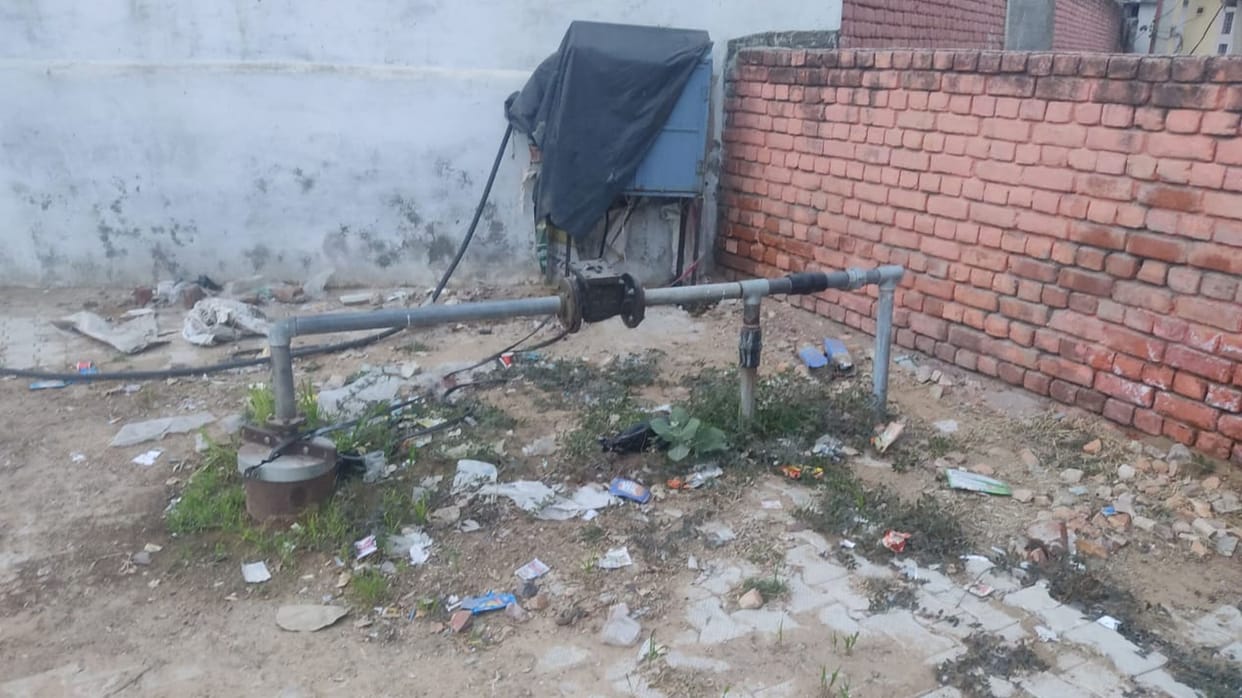 There is "helplessness" due to lack of water house, the system of Panchayats is also "bad"