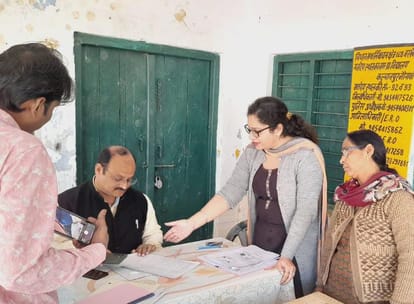 Designated officers and supervisors found missing from the booth, instructions to stop salaries