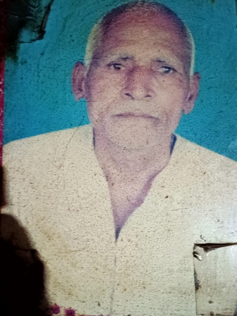 Elderly man dies in accident