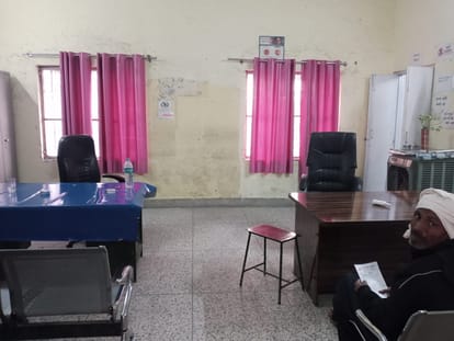 Some on leave and some on emergency duty, patients lost for medicine