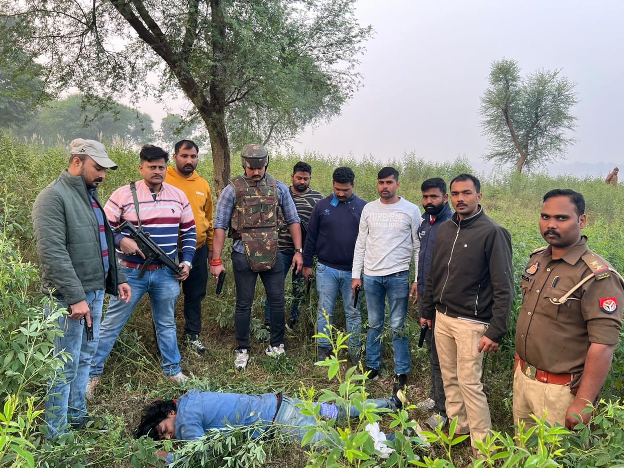 Accused of murder of rape victim arrested in police encounter