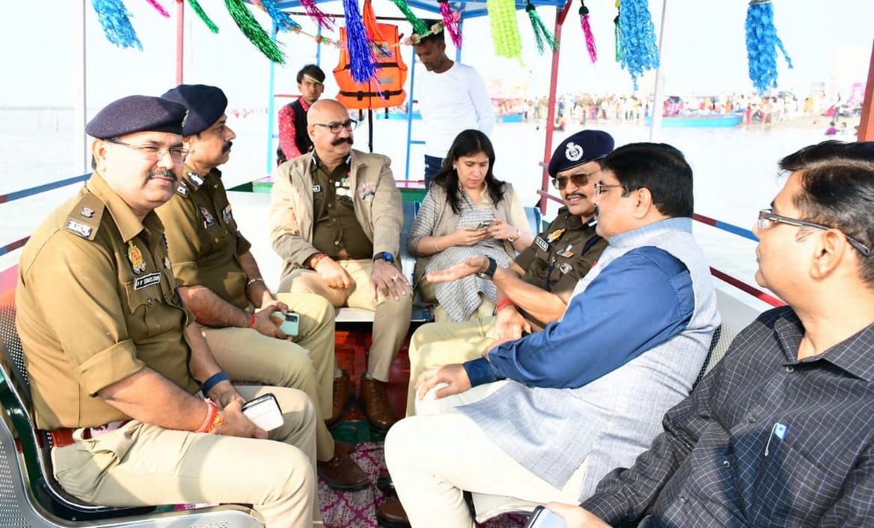 Main ghat will be built in the middle of Kakoda fair, formal inauguration today