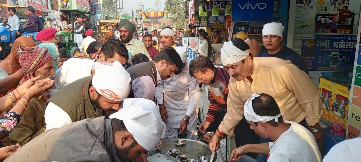 Nagar keertan in kichcha