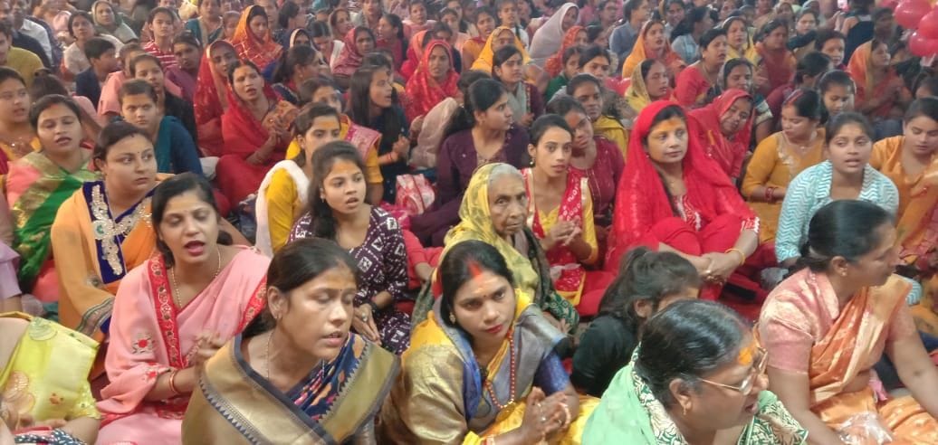 Spectators were thrilled to see Laxman-Meghnath war