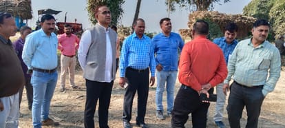 Seven farmers' bets closed on the one who burns sugarcane leaves