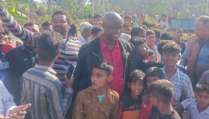 Measurements taken for widening of Dhanaraghat