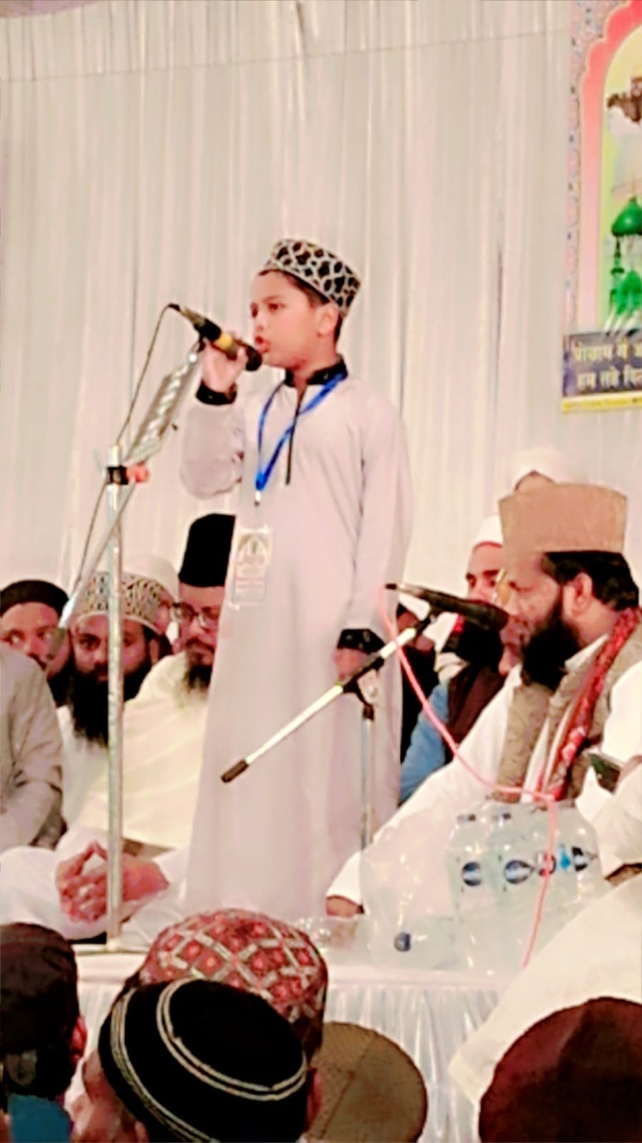 Call to follow the path shown by the prophet