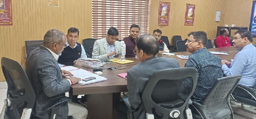 Meeting of DM in USNAGAR