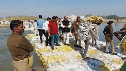 Bridge ready on Brahmachari Ghat, dip of faith in Devaha today