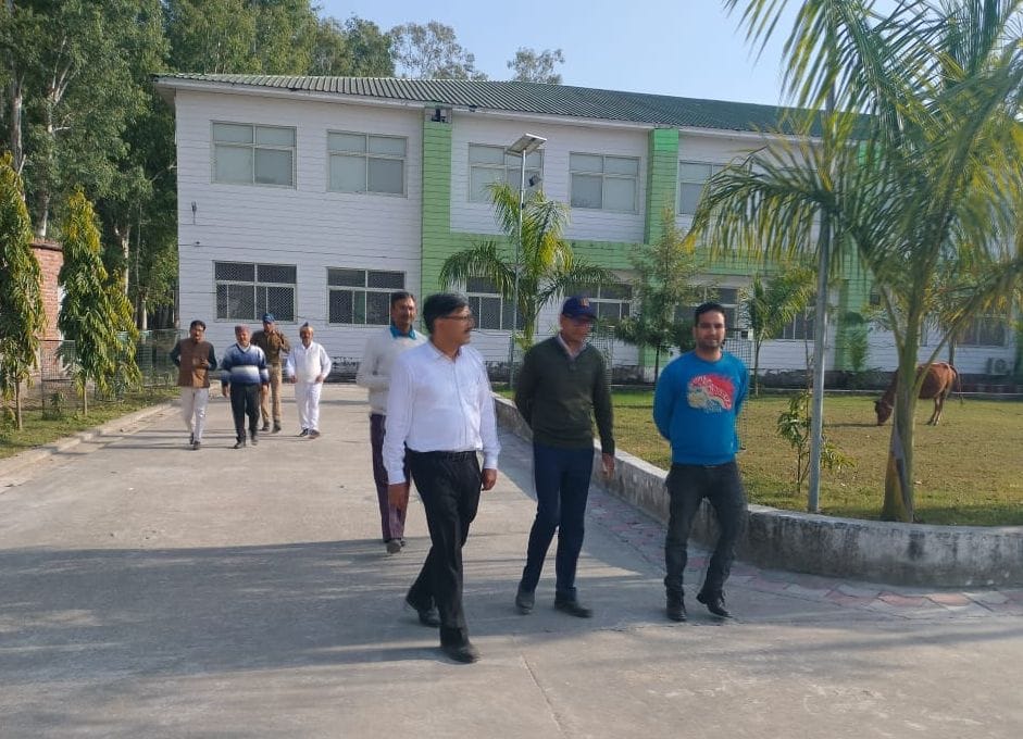 Inspected engineering college for investor summit